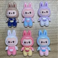 No.565 ラブブ 可愛い デコパーツ