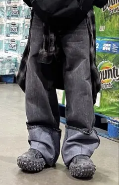 doublet RECYCLE LOW-RISE DENIM PANTS Mのサムネイル