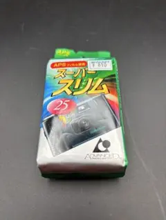 APSフィルム使用 スーパー スリム 使い捨てカメラ 25枚撮のサムネイル
