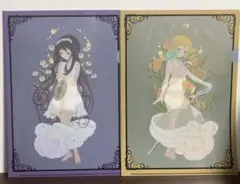 まどマギ　暁美ほむら　巴マミ　クリアファイル