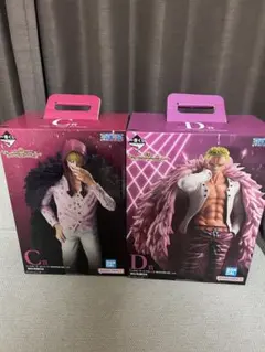 ワンピース 一番くじマスターライズ　C賞コラソン D賞ドフラミンゴセット