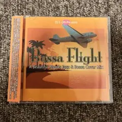 【DJ E-ON】BOSSA FLIGHT【MIX CD】【廃盤】