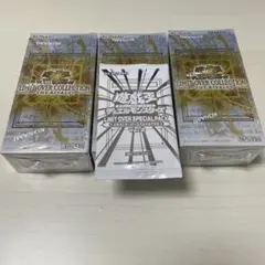 遊戯王 LIMIT OVER COLLECTION RIVALS 3BOX