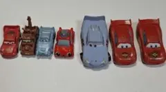 Disney　 Pixar　 Cars　 ミニフィギュア 7体　カーズ