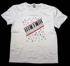 XLサイズ Michael Jackson ピアノ柄 Tシャツ　当日発送