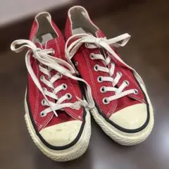 CONVERSE made in japan レッド 日本製 24.0㌢