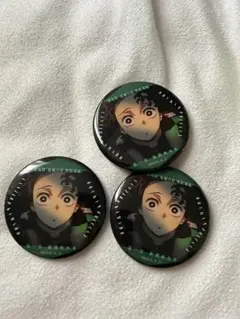 鬼滅の刃 無限城編第1章 缶バッジ 3個セット