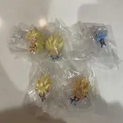 ドラゴンボール　超戦士フィギュア 9 第9弾　5点セット