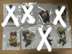 鬼滅の刃 実りの秋まつり 2025 ランダムアクリルスタンドB 4点