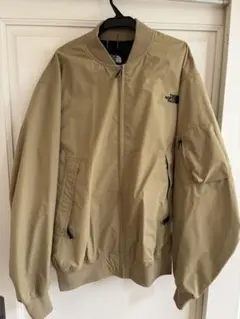 THE NORTH FACE MA-1ジャケット Mサイズ ベージュ