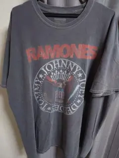 RAMONESラモーンズ2020年公式オフィシャル イーグルTシャツ