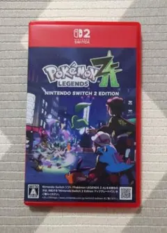 (即日発送) ポケモン レジェンズZA Nintendo Switch2