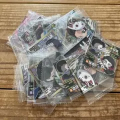 【未開封】鬼滅の刃　ステッカーセット 多数　まとめ売り　キラキラシールウエハース