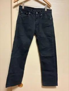 Levi's 513 ダークグレー W28 L32