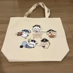 ちいかわ トートバッグ お台場冒険王 ちいかわアドベンチャー