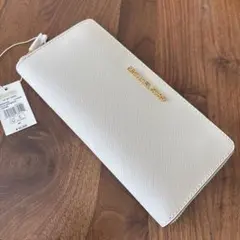 MICHAEL KORS ホワイト 長財布