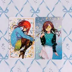 五等分の花嫁 GOTO AKIBA！アトレ オリジナルカード 特典 中野三玖 ②