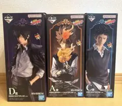 一番くじ 家庭教師ヒットマンREBORN! A賞 沢田綱吉 D賞 雲雀恭弥