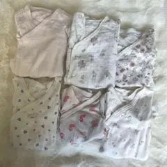 肌着50-60 6点セット