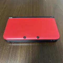3ds ll 本体　レッド