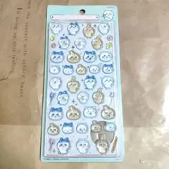 【正規品】ボンボンドロップシール ちいかわ 第1弾 ハチワレ うさぎ