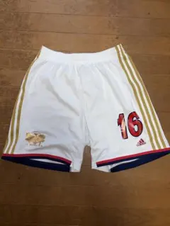 adidas 東北高校 サッカー部 ハーフパンツ 16番のサムネイル