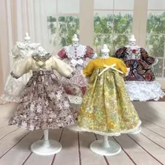 リカちゃん　ハンドメイド服5点