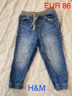 【H&M】デニムパンツ ジーンズ 90cm
