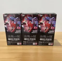ワンピースカードBOX 受け継がれる意志×2 ︎︎決戦の刻×3 - メルカリ