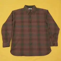 UNIQLO U ユニクロUヘビーフランネルオーバーサイズシャツ長袖Sサイズ