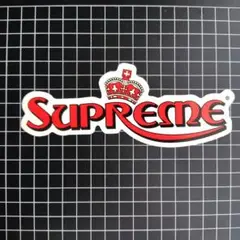 ［週末限定] supremeステッカー
