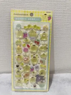❹ボンボンドロップシール　ポムポムプリン 新品　商品説明必読
