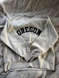 Oregon ロゴ クルーネックスウェット