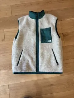 ノースフェイス リバーシブルエクストリームパイルベスト フリース