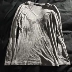 tornado mart系 刺繍 カットソー ロンt 平成 お兄系 v系