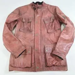 00s Y2K Belstaff Deerskin Leather JKT Sのサムネイル