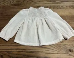 MARLMARL ブラウス　blouses 2 shirring pink
