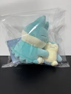 ポケモンlittle daydream ぬいぐるみ カビゴン ゴンベ