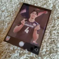 カプくじ・バレーボール【宮浦健人選手】クリアカードセット