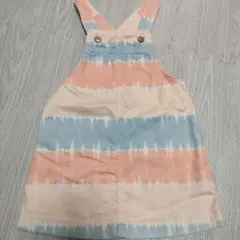 baby gapタイダイ柄オーバーオール 2y
