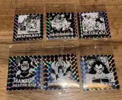ドラゴンボール 40周年記念 ウエハースシール2 セット6枚セット！