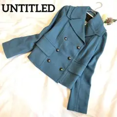 ナポレオンジャケット ピーコート