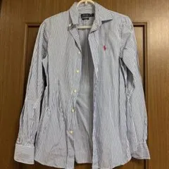 POLO RALPH LAUREN ストライプ長袖シャツ 6