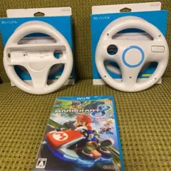 wii ハンドルセット &マリオカート8ソフト