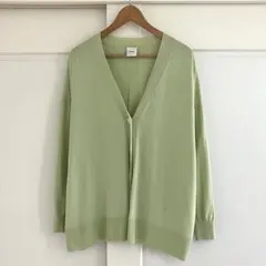 美品】スピックアンドスパン ICECOTTON BIGカーディガン - メルカリ