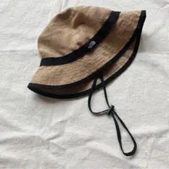 THE NORTH FACE バケットハット ベージュ/ブラック　Ｍsize