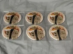 名探偵コナン トムス 花束Ver. 缶バッジ 安室透 6点セット