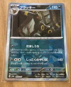 ブラッキーマスボミラー ブラッキー マスターボールミラー (092/187 SV8a)