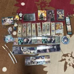 鬼滅の刃 アクリルキーホルダーセットシール
