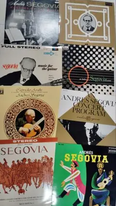 当時物 セゴビア SEGOVIA レコード セット - メルカリ